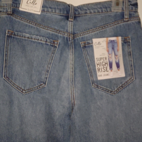 Super High Rise Dad Jeans - Picture 4 of 7